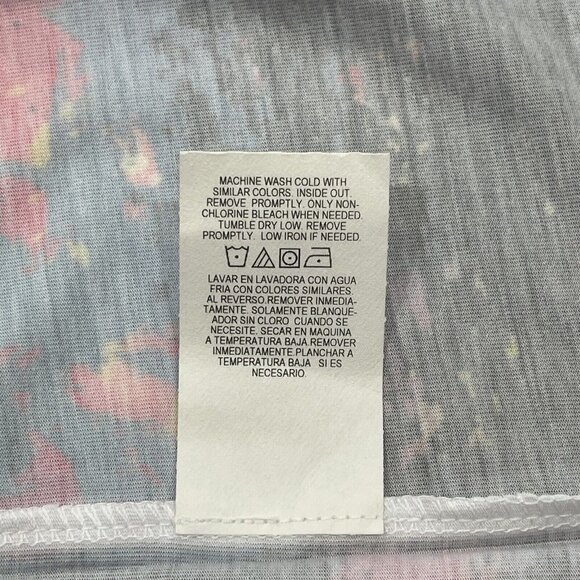 DISNEY Jerry Leigh Strapless Sun Dress Juniors Medium (7/9)‎ Multi Graphics NWT - Picture 5 of 6